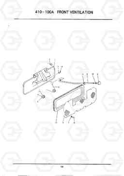 C581 FRONT VENTILATION HC25E, Hyundai