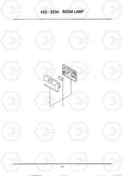 C611 ROOMLAMP HC25E, Hyundai