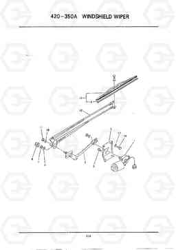 C615 WINDSHIELD WIPER HC25E, Hyundai