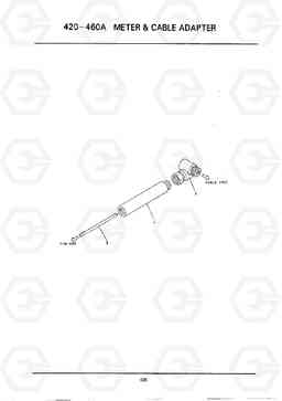 C629 METER CABLE ADAPTER HC25E, Hyundai