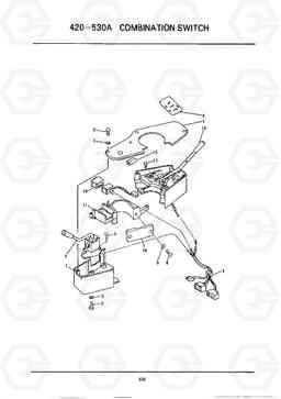 C637 COMBINATION SWITCH HC25E, Hyundai