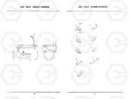 C640 ENGINE HARNESS HC25E, Hyundai
