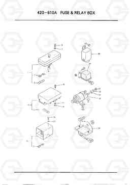 C649 FUSE & RELAY BOX HC25E, Hyundai