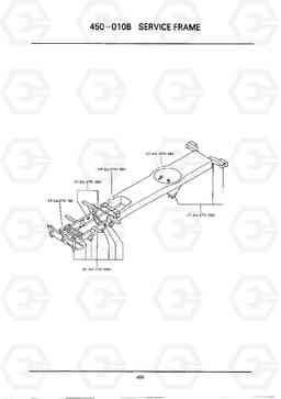 C659 SERVICE FRAME HC25E, Hyundai