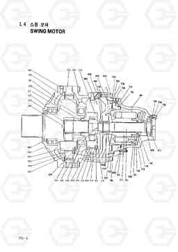 1040 SWING MOTOR HC50E, Hyundai