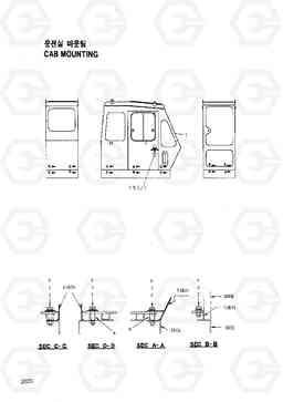 2020 CAB MOUNTING HC50E, Hyundai