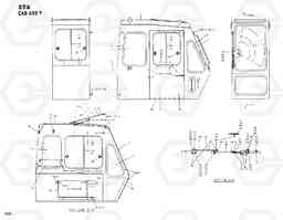 2030 CAB ASSY HC50E, Hyundai