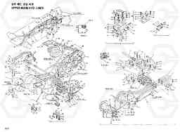 3010 MAIN HYD. LINES(UPPER) HC50E, Hyundai