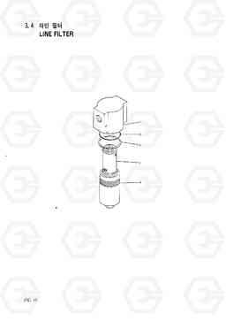 3030 LINE FILTER HC50E, Hyundai