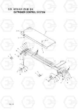 3180 OUTRIGGER CONTROL SYSTEM HC50E, Hyundai