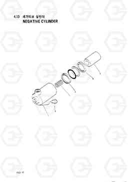 4100 NEGATIVE CYLINDER HC50E, Hyundai