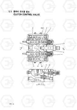 5050 CLUTCH CONTROL VALVE HC50E, Hyundai