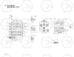 5060 MAIN CONTROL VALVE HC50E, Hyundai