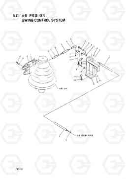 5110 SWING CONTROL SYSTEM HC50E, Hyundai