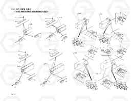 6140 PAD MOUNTING ASSY HC50E, Hyundai