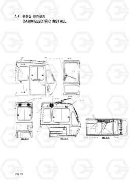 7040 CABIN ELECTRIC INSTALL HC50E, Hyundai