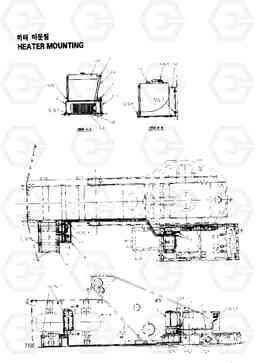 7120 HEATER MOUNTING HC50E, Hyundai