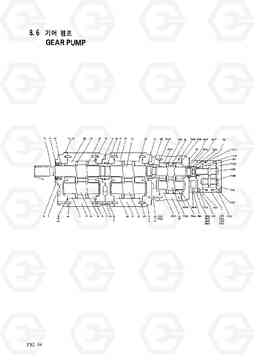 8060 GEAR PUMP HC50E, Hyundai