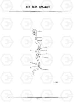 D055 BREATHER HC50E, Hyundai