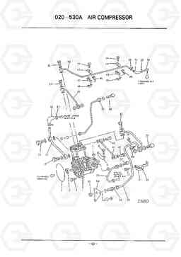 D061 AIR COMPRESSOR 1 HC50E, Hyundai