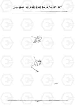 D091 OIL PRESSURE SW & GAUGE UNIT HC50E, Hyundai