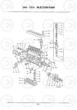 D105 INJECTION PUMP HC50E, Hyundai