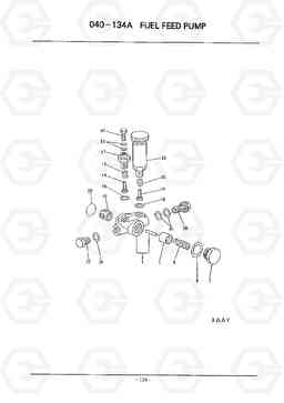 D127 FUEL FEED PUMP HC50E, Hyundai