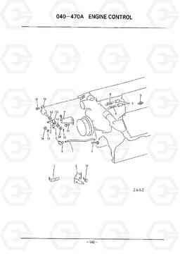 D143 ENGINE CONTROL HC50E, Hyundai