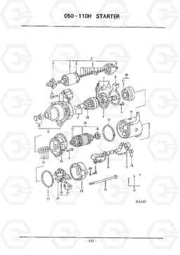 D151 STARTER HC50E, Hyundai