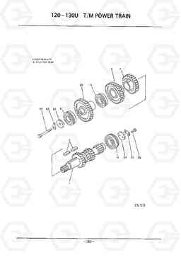 D180 T/M POWER TRAIN 3 HC50E, Hyundai