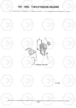 D187 T/M EXTENSION HOUSING HC50E, Hyundai