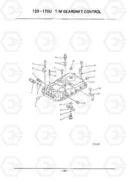 D188 T/M GEARSHIFT CONTROL 1 HC50E, Hyundai