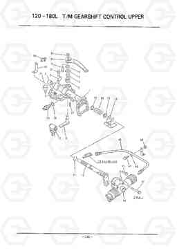 D193 GEARSHIFT CONTROL UPPER HC50E, Hyundai