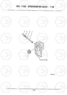 D205 SPEEDOMETER GEAR-T/M HC50E, Hyundai