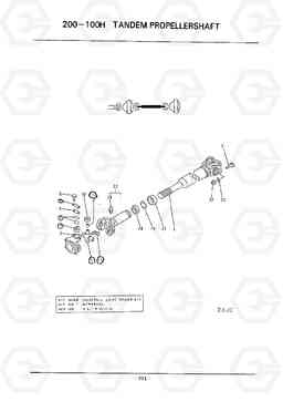 D215 TANDEM PROPELLERSHAFT HC50E, Hyundai