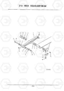 D263 EQUALIZER BEAM HC50E, Hyundai