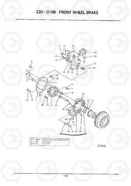 D267 FRONT WHEEL BRAKE HC50E, Hyundai