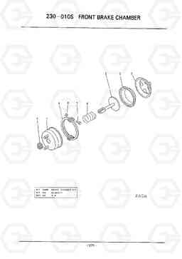 D271 FRONT BRAKE CHAMBER HC50E, Hyundai