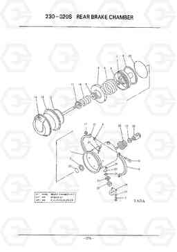 D277 REAR BRAKE CHAMBER HC50E, Hyundai