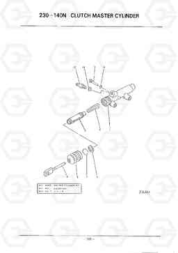 D307 CLUTCH MASTER CYLINDER HC50E, Hyundai