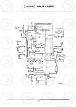 D315 BRAKE AIR LINE HC50E, Hyundai