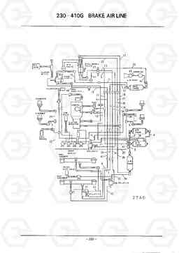 D317 BRAKE AIR LINE HC50E, Hyundai