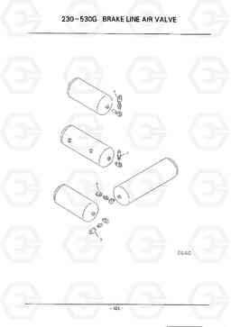 D324 BRAKE LINE AIR VALVE 1 HC50E, Hyundai