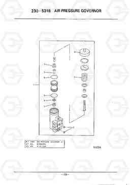 D331 AIR PRESSURE GOVERNOR HC50E, Hyundai