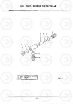 D337 DOUBLE CHECK VALVE HC50E, Hyundai