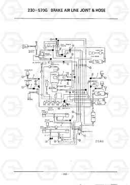 D346 BRAKE AIR LINE JOINT & HOSE 3 HC50E, Hyundai