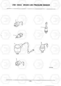 D373 BRAKE LINE PRESSURE SENSOR HC50E, Hyundai