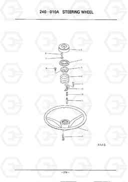 D375 STEERING WHEEL HC50E, Hyundai