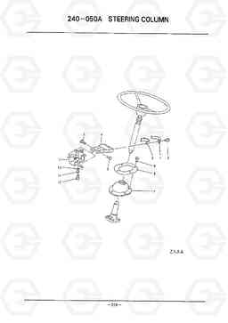 D377 STEERING COLUMN HC50E, Hyundai