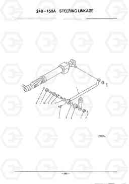 D382 STEERING LINKAGE 1 HC50E, Hyundai